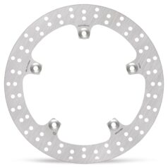 BRAKE ROTOR FLOATING HALO ROUND NATURAL - MOTO-MASTER