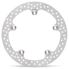 BRAKE ROTOR FLOATING HALO ROUND NATURAL - MOTO-MASTER