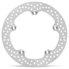 BRAKE ROTOR FLOATING HALO ROUND NATURAL - MOTO-MASTER