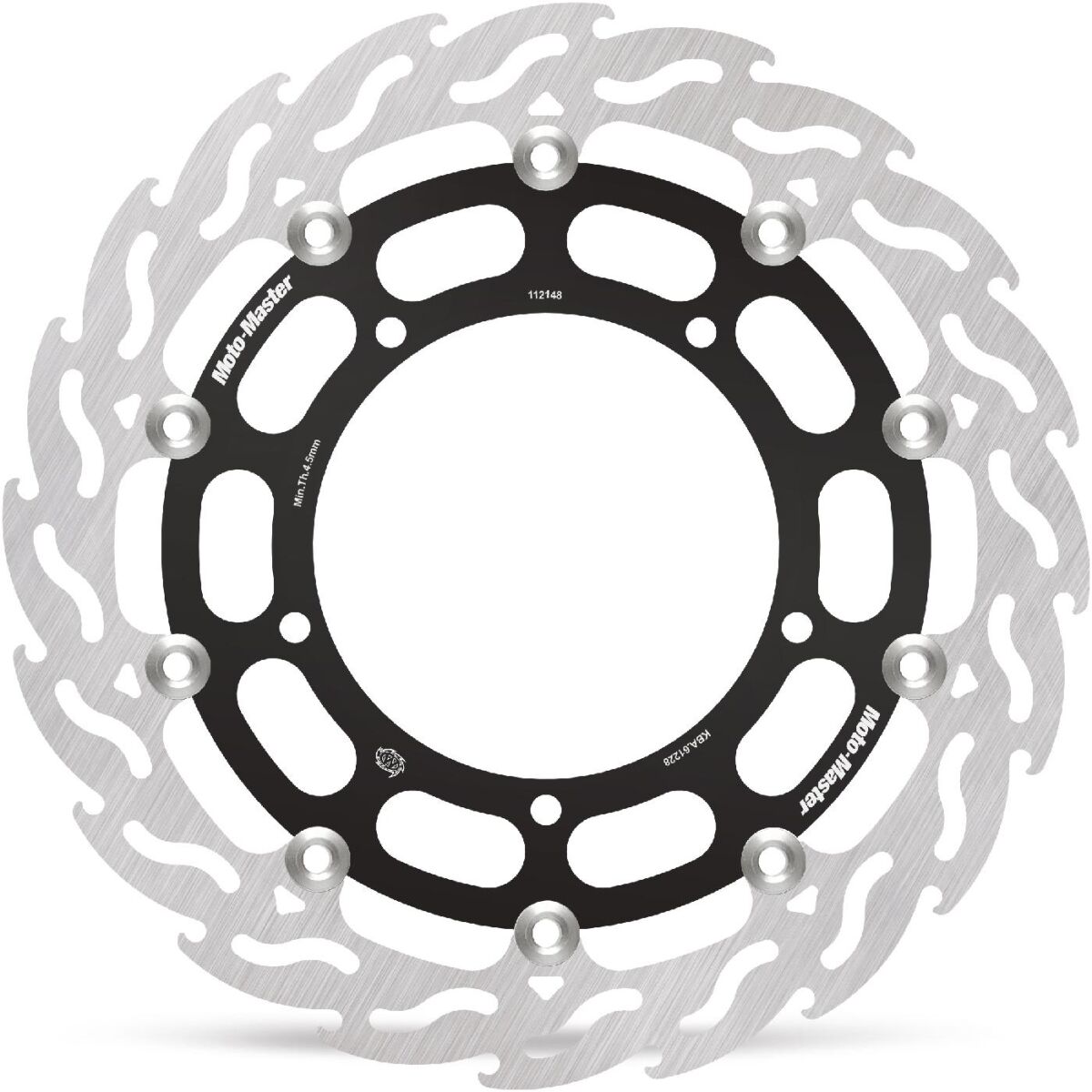 BRAKE ROTOR FLOATING FLAME - MOTO-MASTER