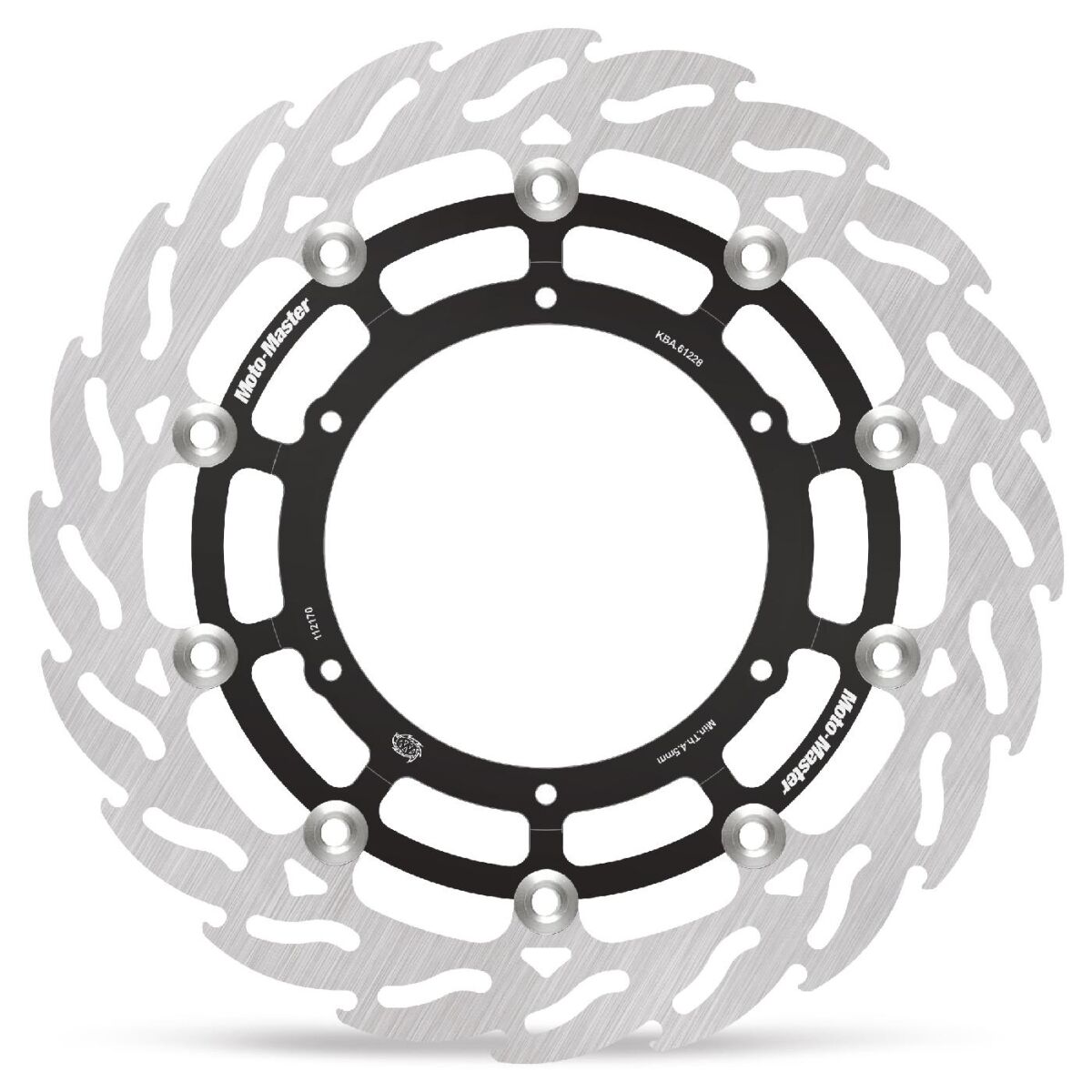 BRAKE ROTOR FLOATING FLAME - MOTO-MASTER