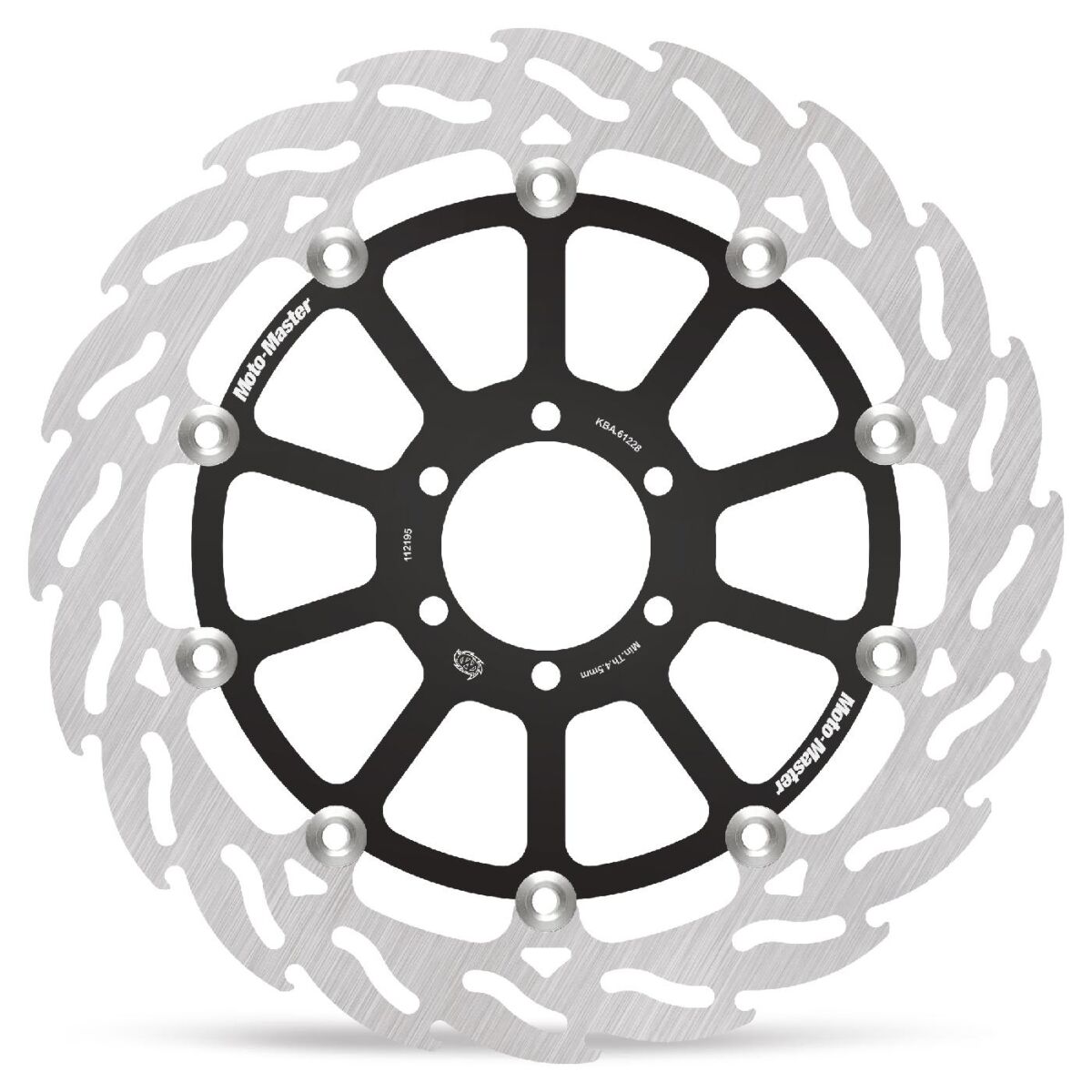 BRAKE ROTOR FLOATING FLAME - MOTO-MASTER