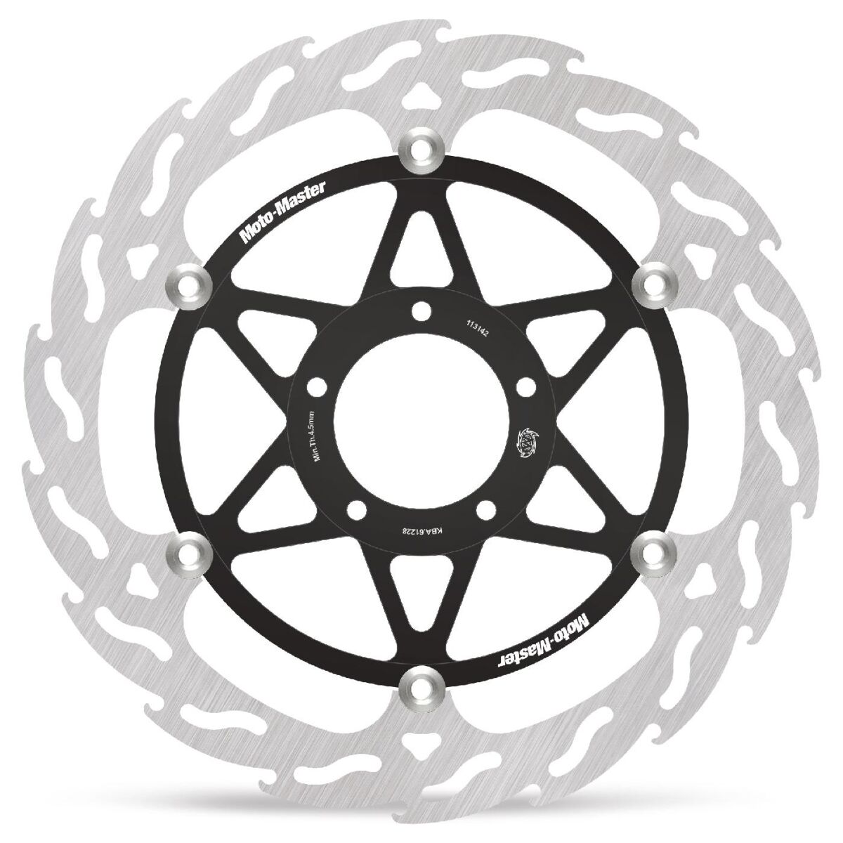 BRAKE ROTOR FLOATING FLAME - MOTO-MASTER