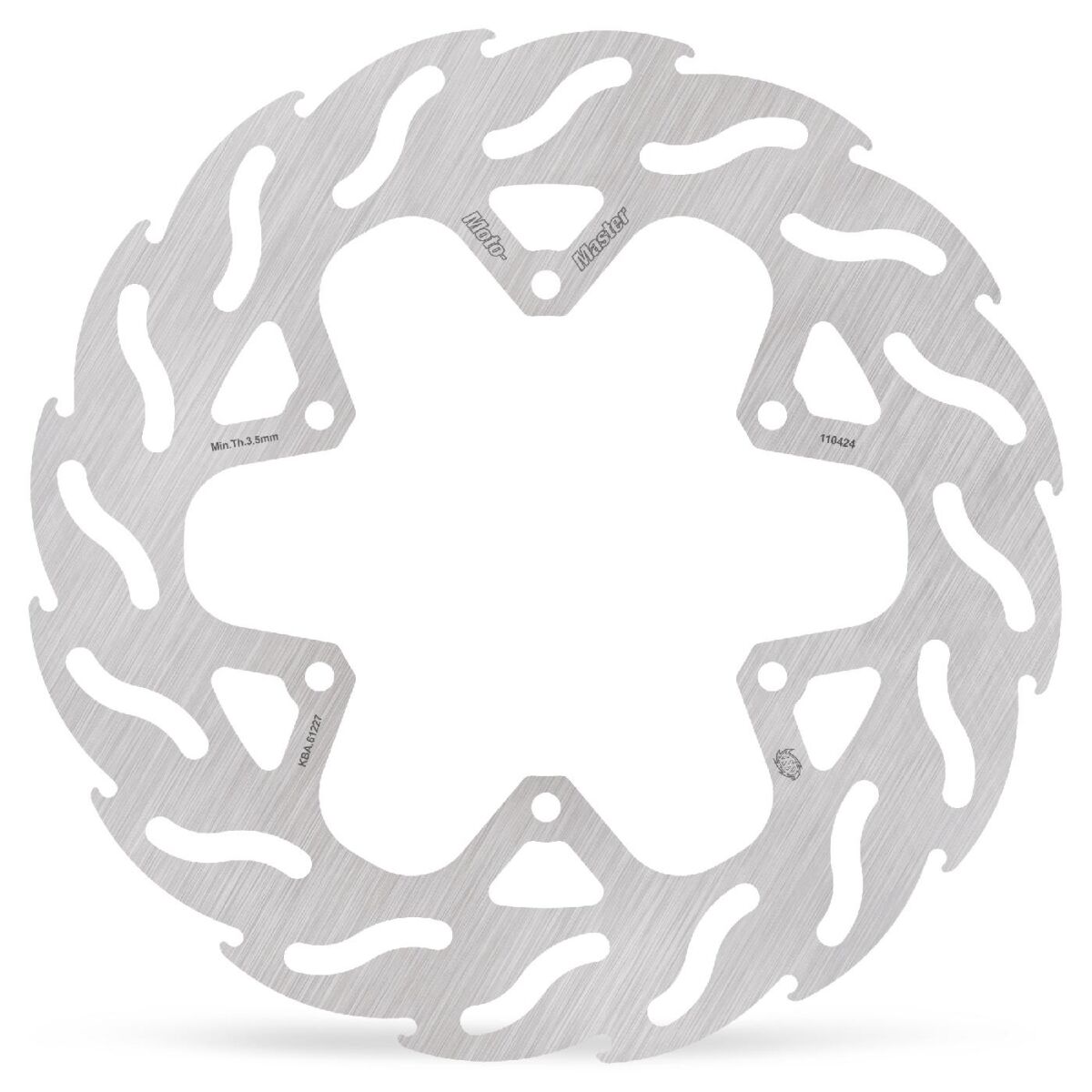 BRAKE ROTOR FIXED FLAME - MOTO-MASTER