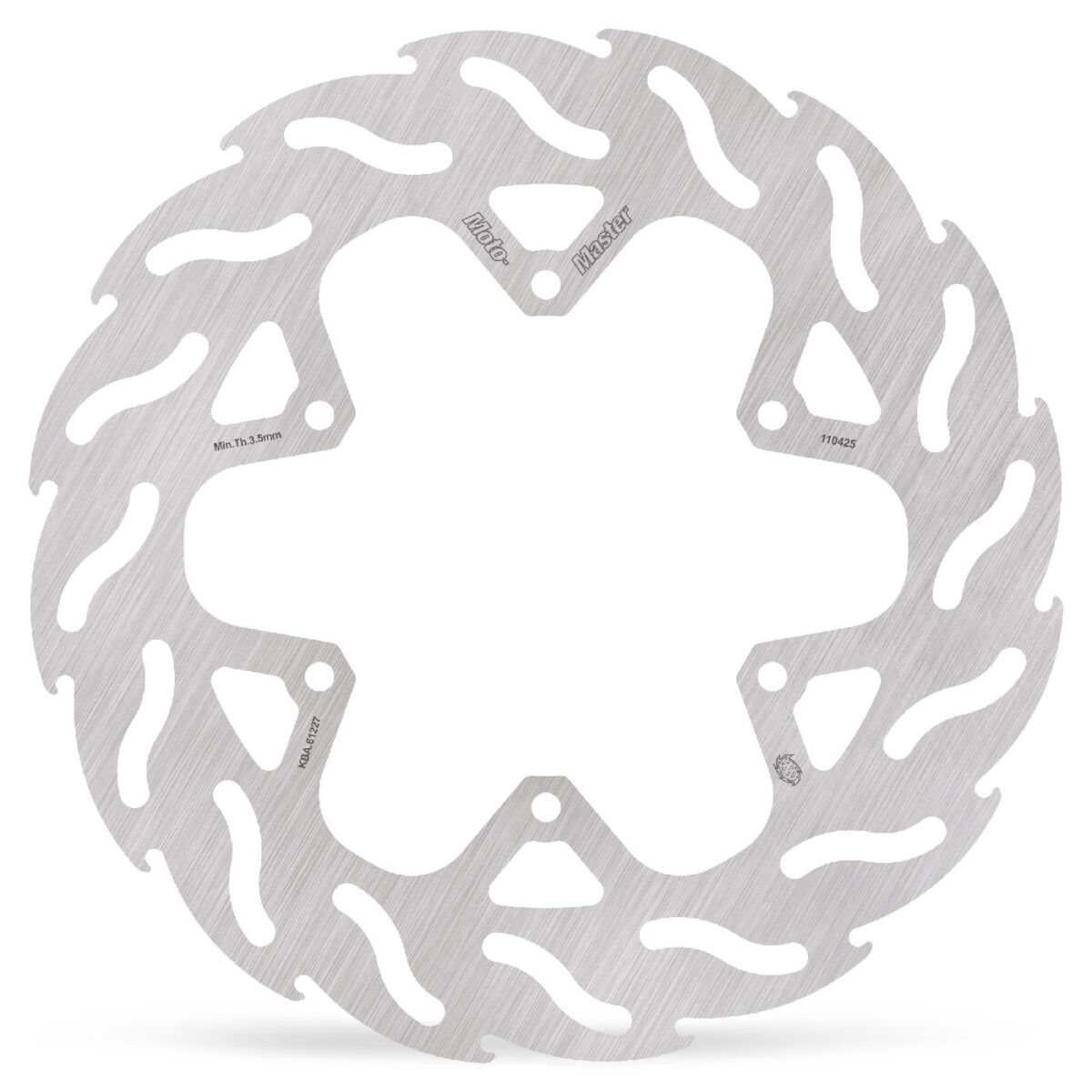 BRAKE ROTOR FIXED FLAME - MOTO-MASTER