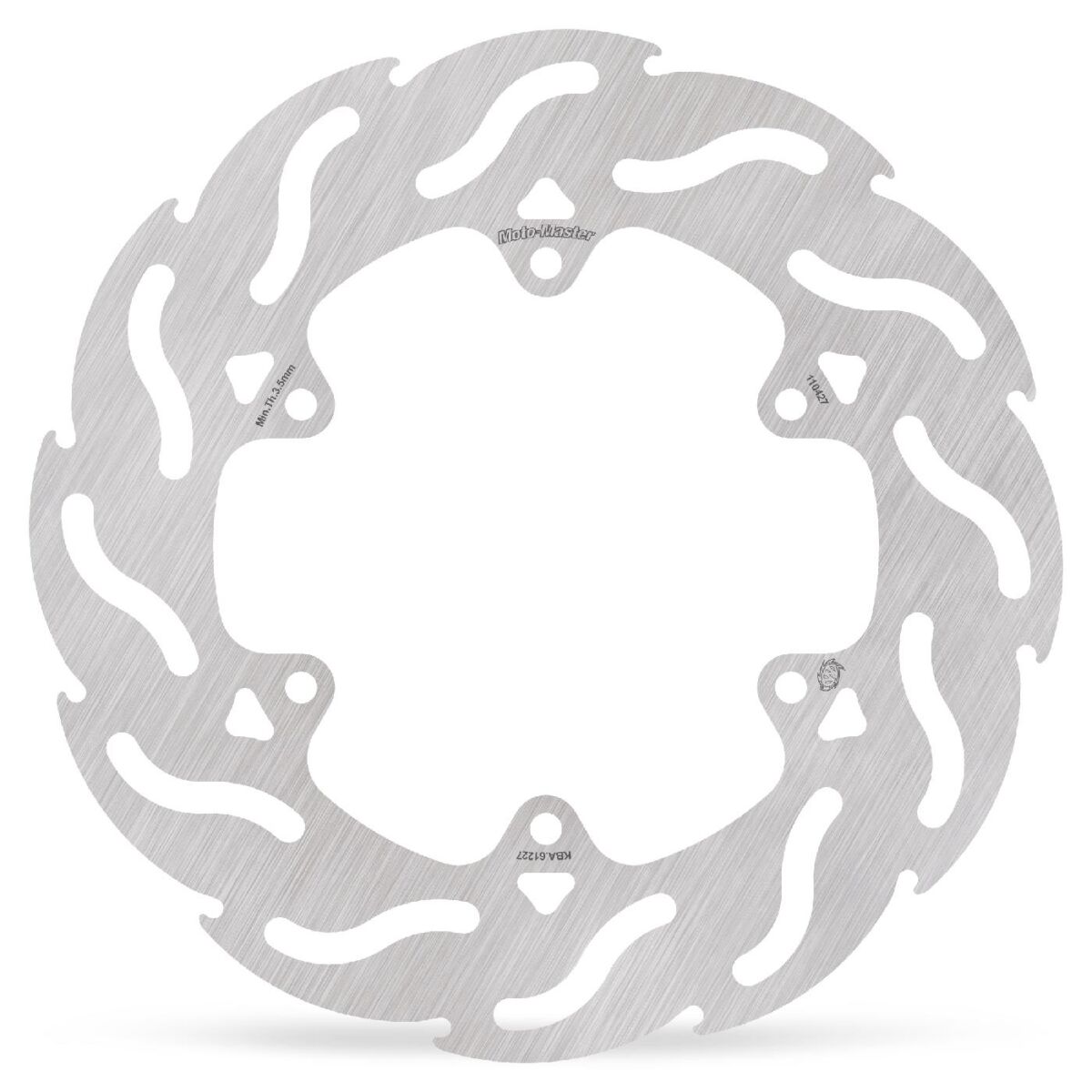 BRAKE ROTOR FIXED FLAME - MOTO-MASTER