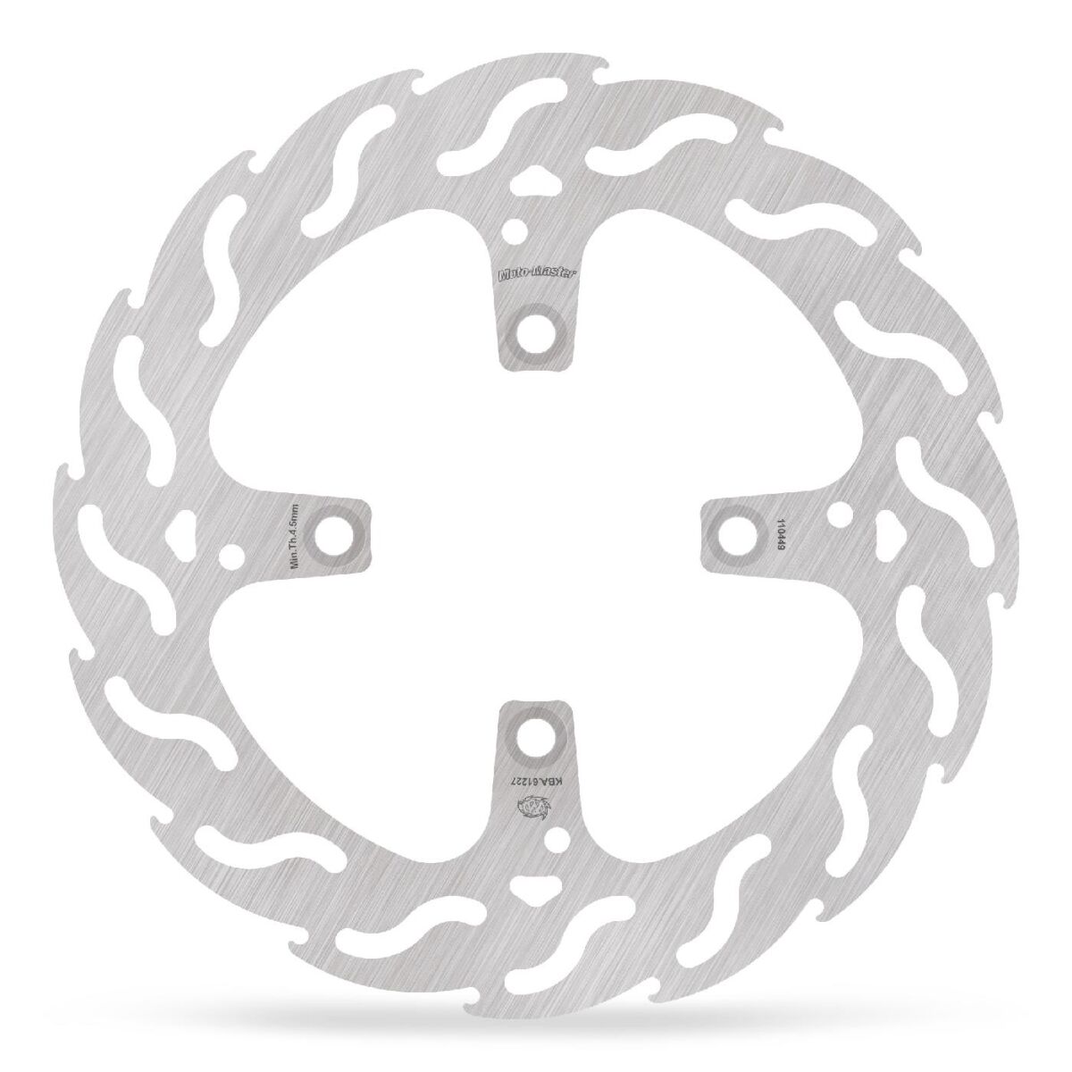 BRAKE ROTOR FIXED FLAME - MOTO-MASTER