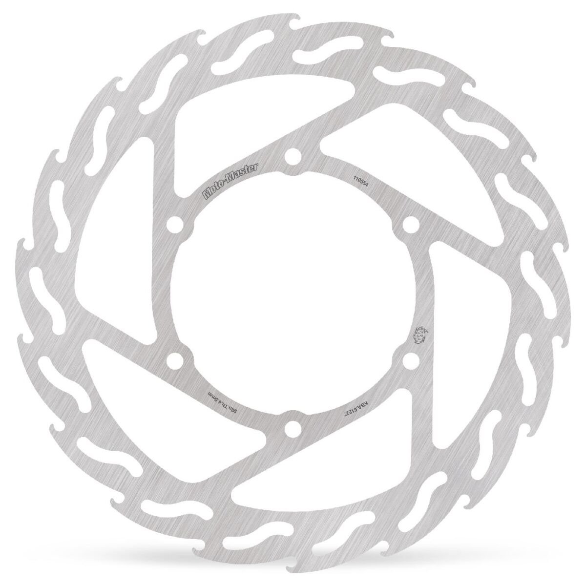 BRAKE ROTOR FIXED FLAME - MOTO-MASTER