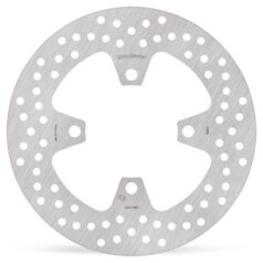 BRAKE ROTOR FIXED HALO ROUND - MOTO-MASTER