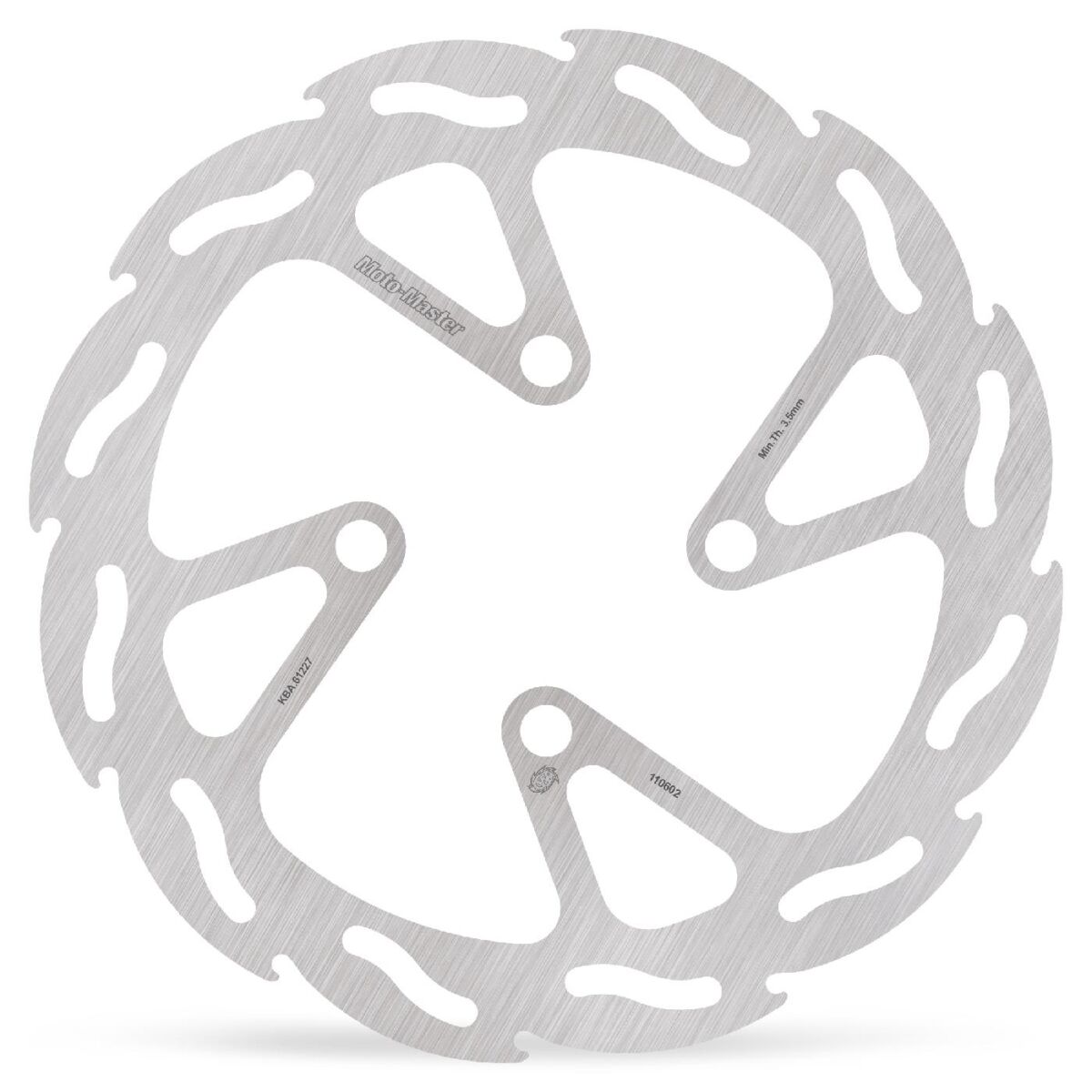 BRAKE ROTOR FIXED FLAME - MOTO-MASTER