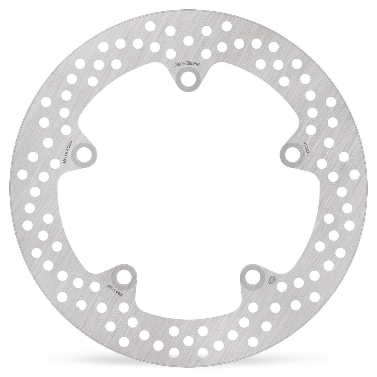 BRAKE ROTOR FIXED HALO ROUND - MOTO-MASTER