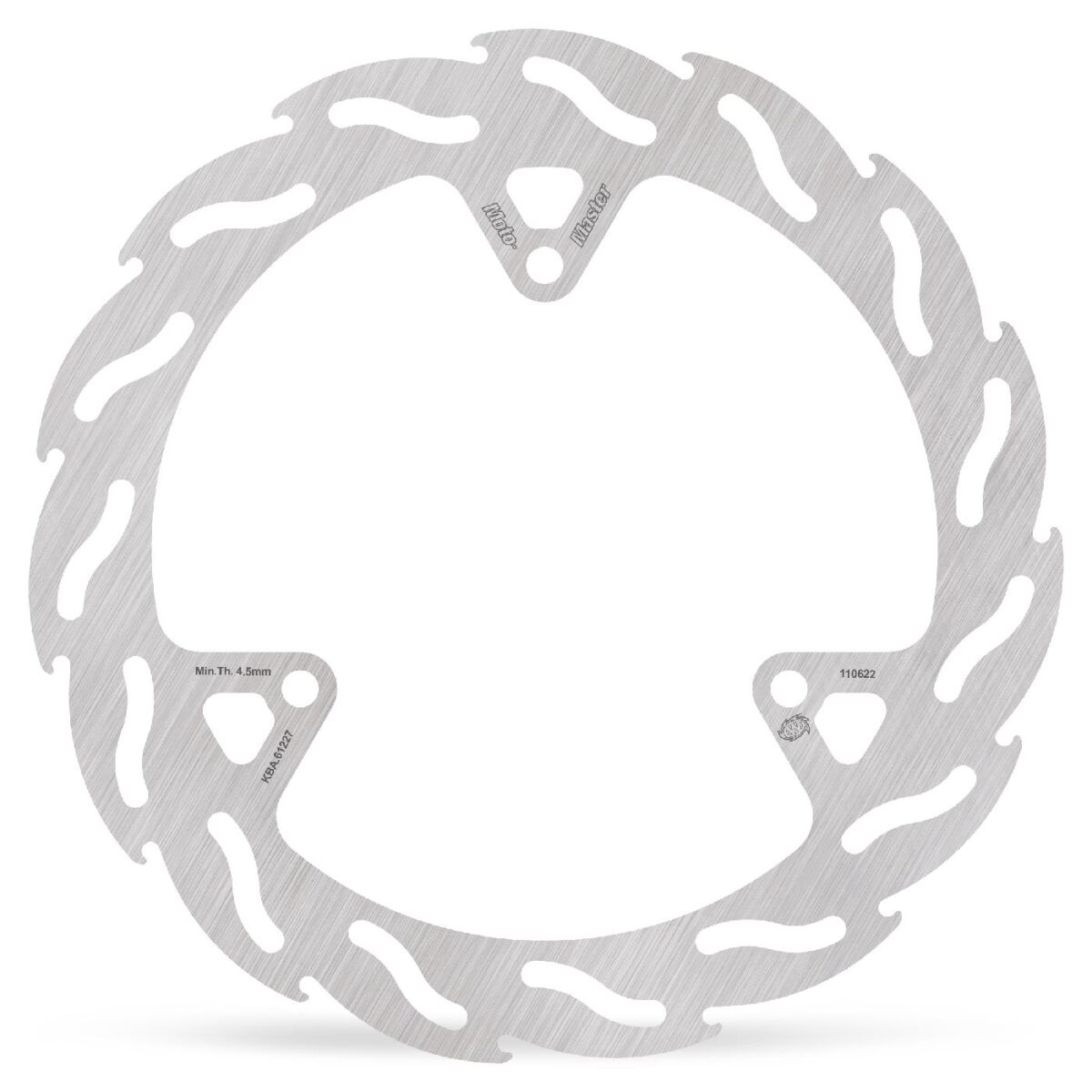 BRAKE ROTOR FIXED FLAME - MOTO-MASTER