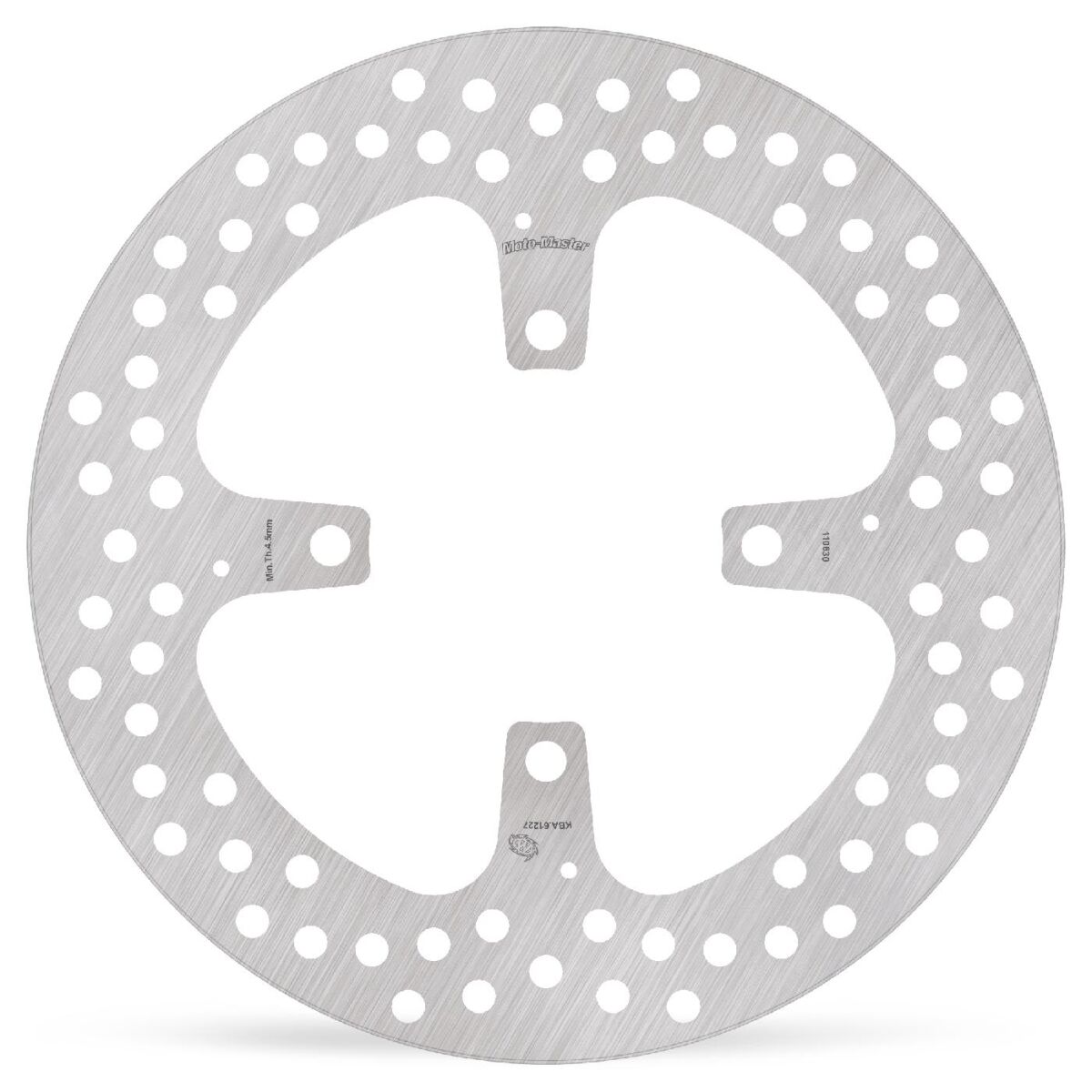 BRAKE ROTOR FIXED HALO ROUND - MOTO-MASTER