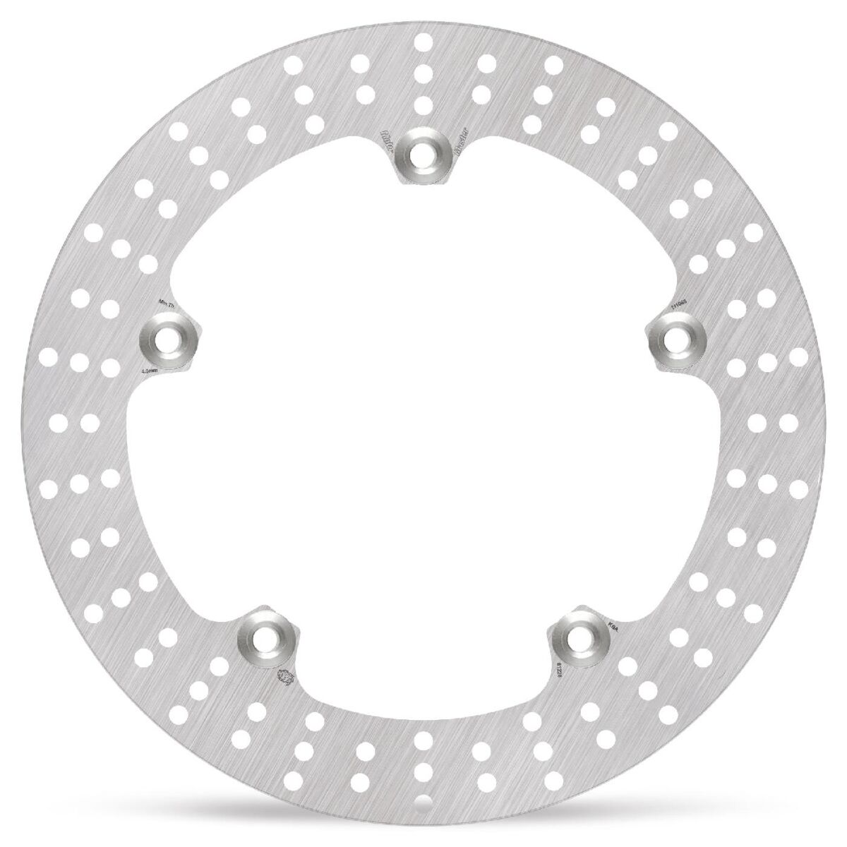 BRAKE ROTOR FLOATING HALO ROUND - MOTO-MASTER