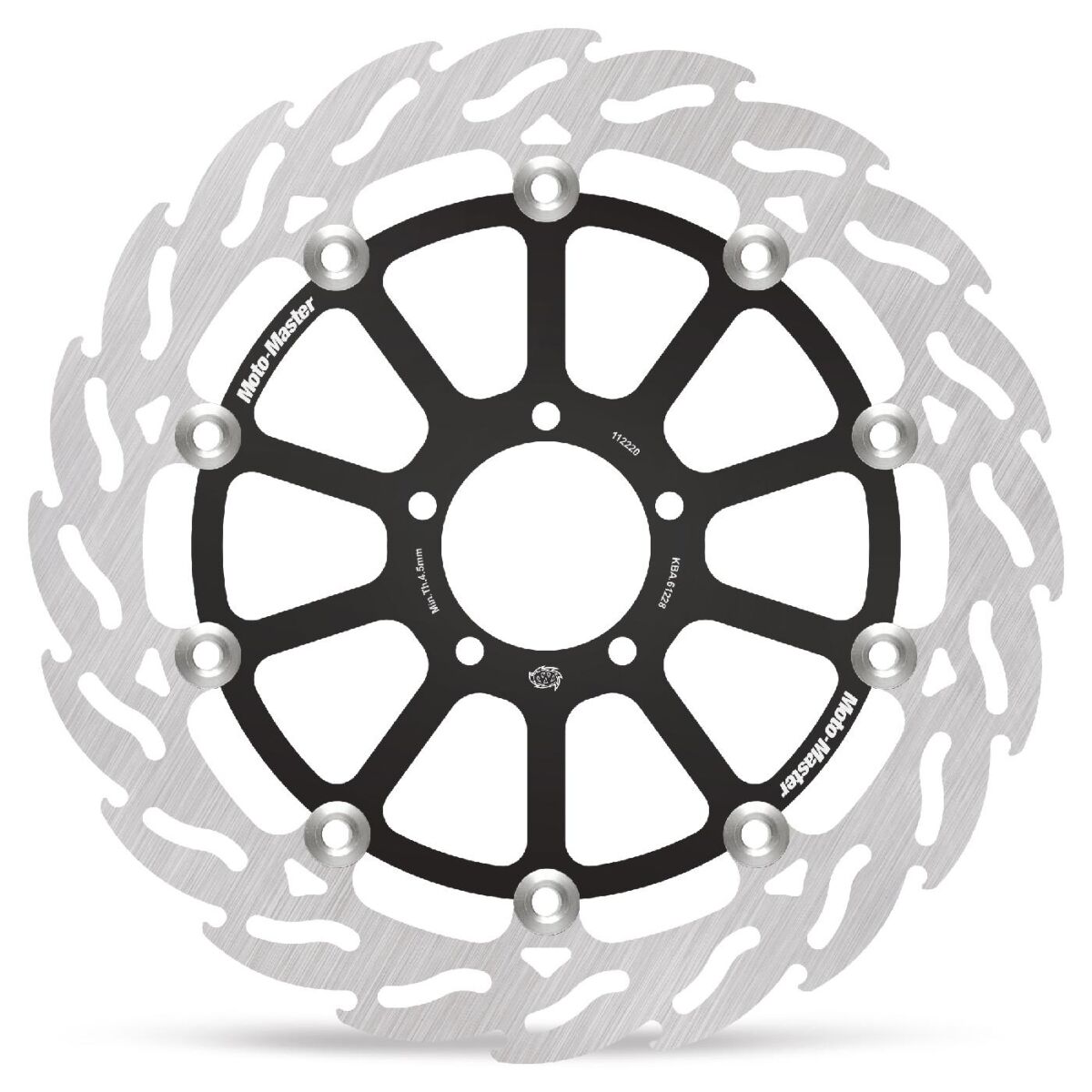 BRAKE ROTOR FLOATING FLAME - MOTO-MASTER