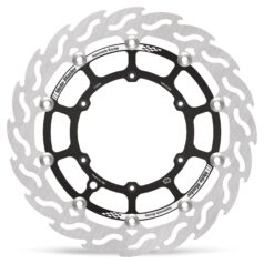 BRAKE ROTOR FLOATING FLAME BLACK - MOTO-MASTER