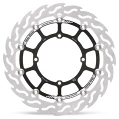 BRAKE ROTOR FLOATING FLAME BLACK - MOTO-MASTER