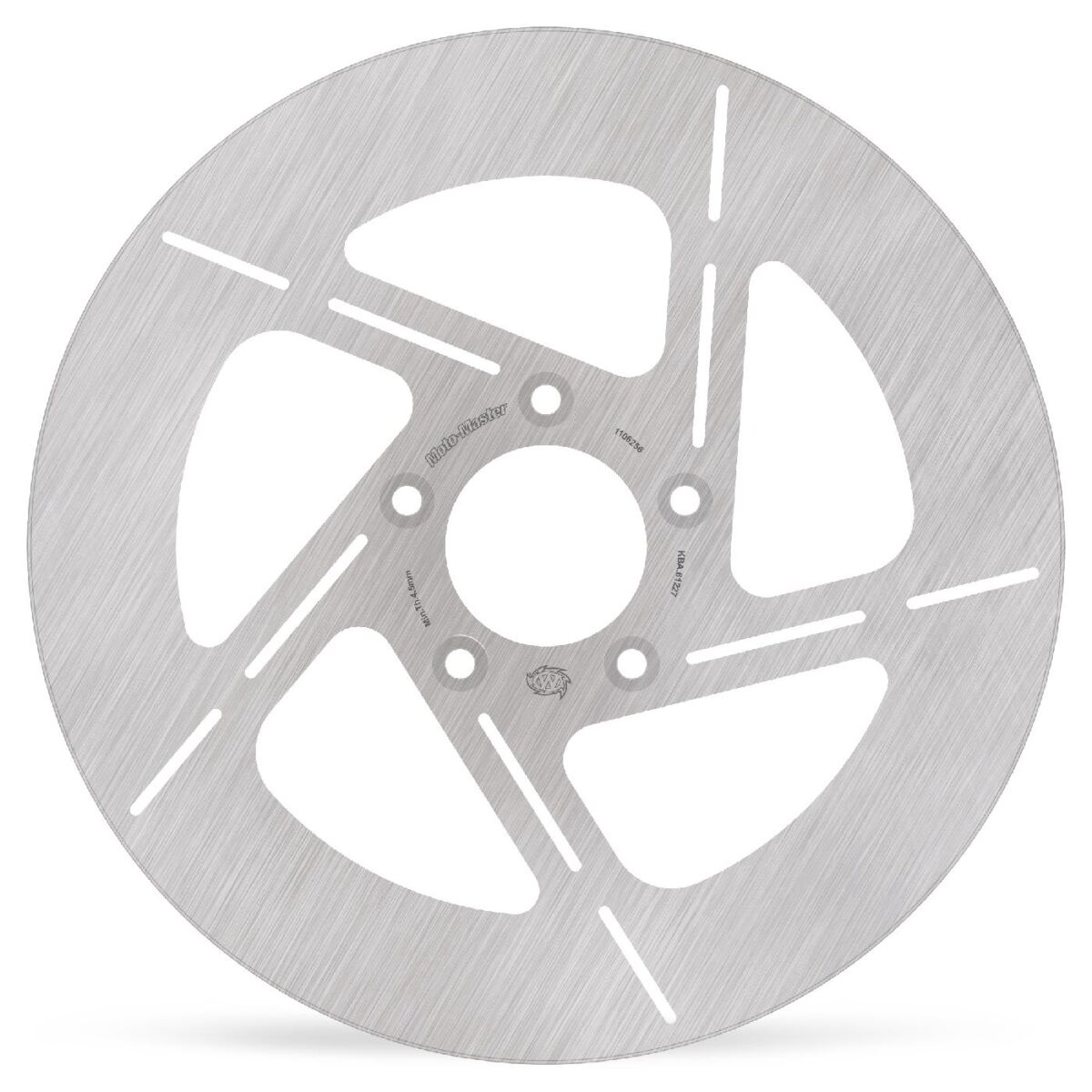 BRAKE ROTOR FIXED TULSA ROUND NATURAL - MOTO-MASTER
