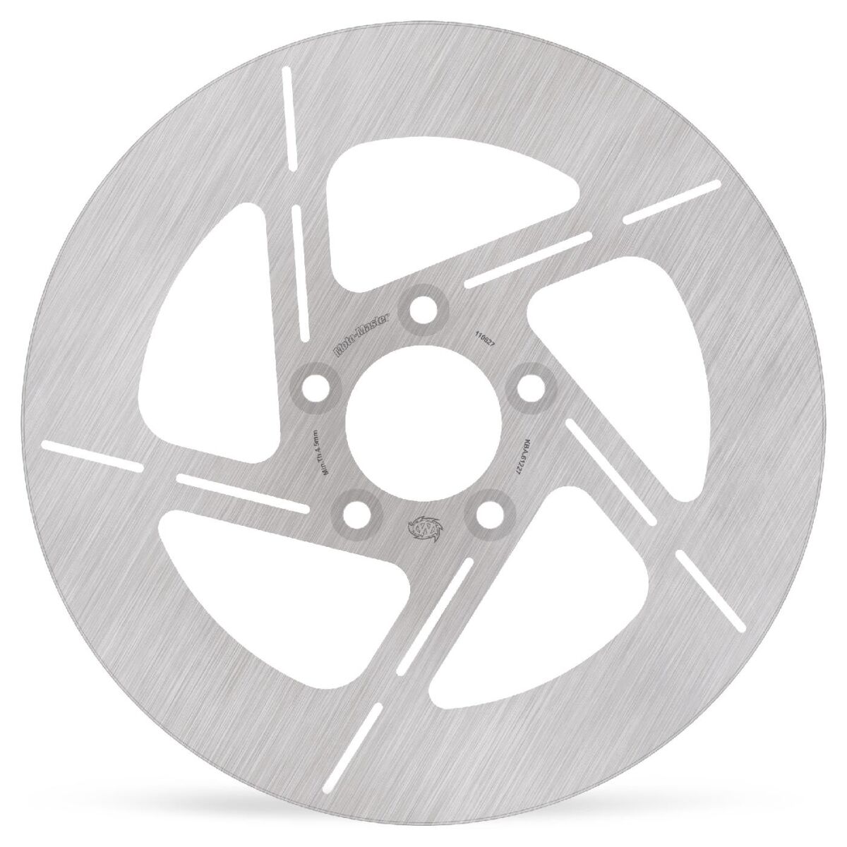 BRAKE ROTOR FIXED TULSA ROUND NATURAL - MOTO-MASTER