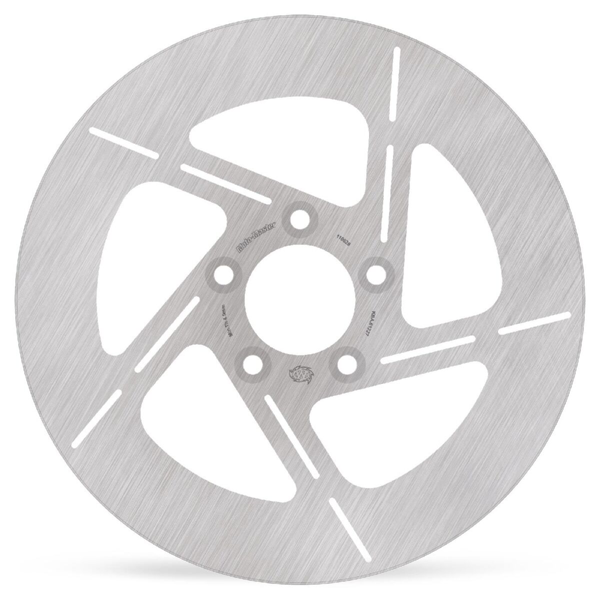 BRAKE ROTOR FIXED TULSA ROUND NATURAL - MOTO-MASTER