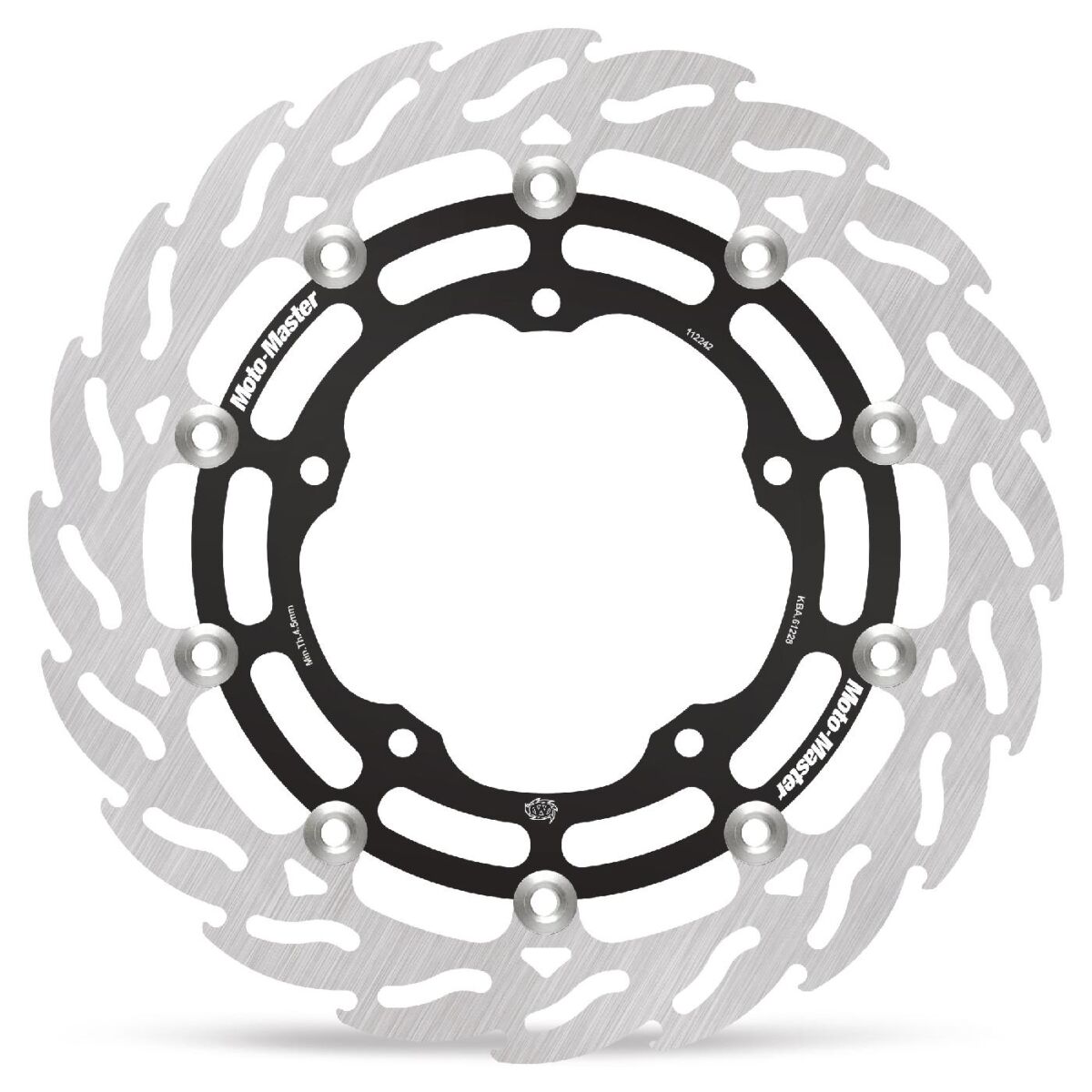 BRAKE ROTOR FLOATING FLAME - MOTO-MASTER