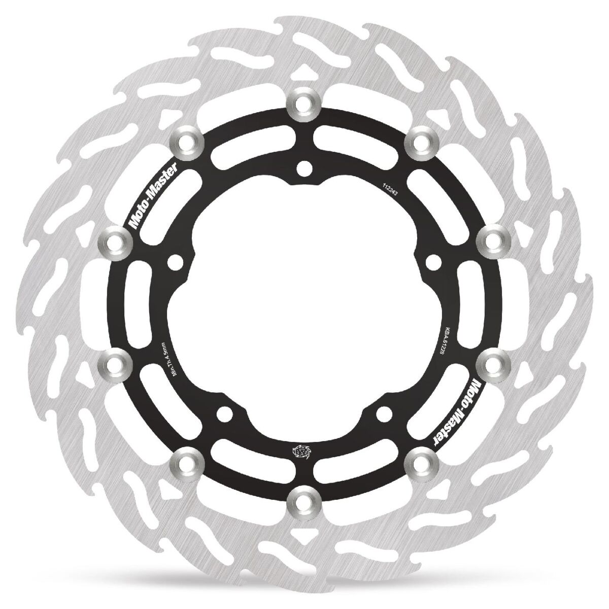 BRAKE ROTOR FLOATING FLAME - MOTO-MASTER