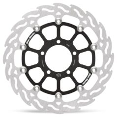BRAKE ROTOR FLOATING FLAME BLACK - MOTO-MASTER