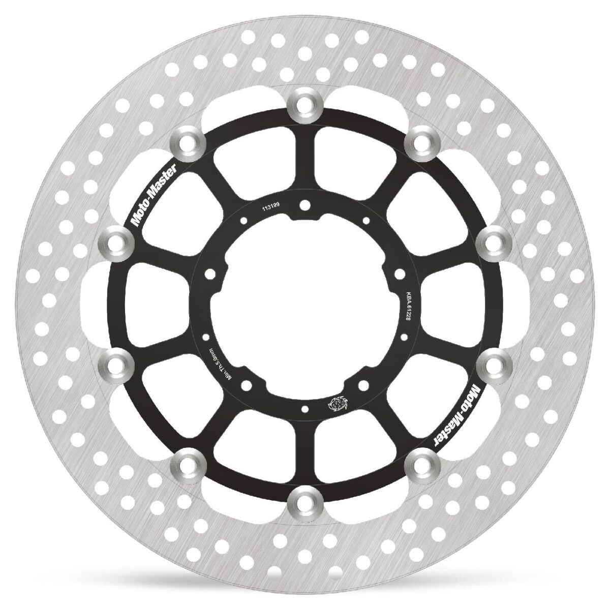 BRAKE ROTOR FLOATING HALO RACING - MOTO-MASTER