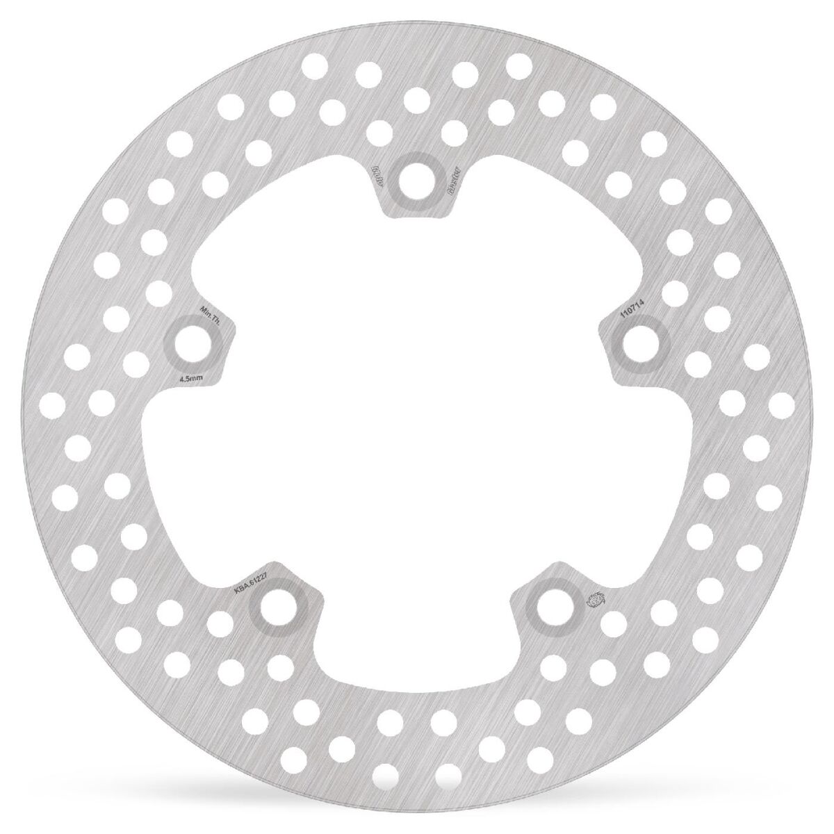 BRAKE ROTOR FIXED ROUND - MOTO-MASTER