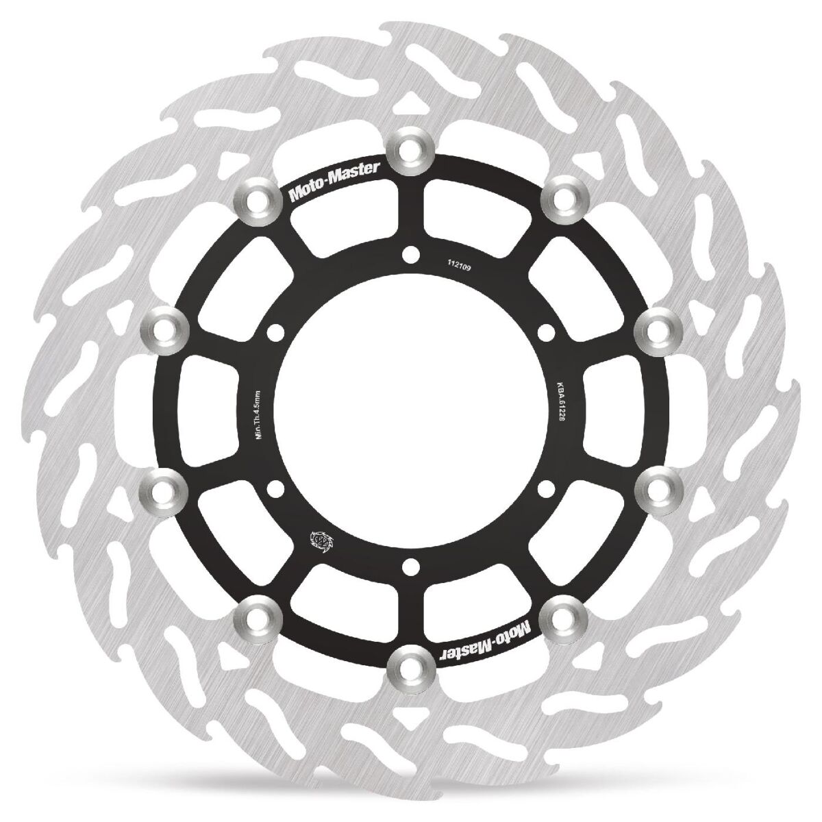 BRAKE ROTOR FLOATING FLAME - MOTO-MASTER