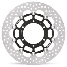BRAKE ROTOR FLOATING HALO RACING ROUND - MOTO-MASTER