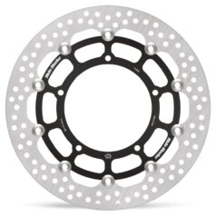 BRAKE ROTOR FLOATING HALO RACING ROUND - MOTO-MASTER