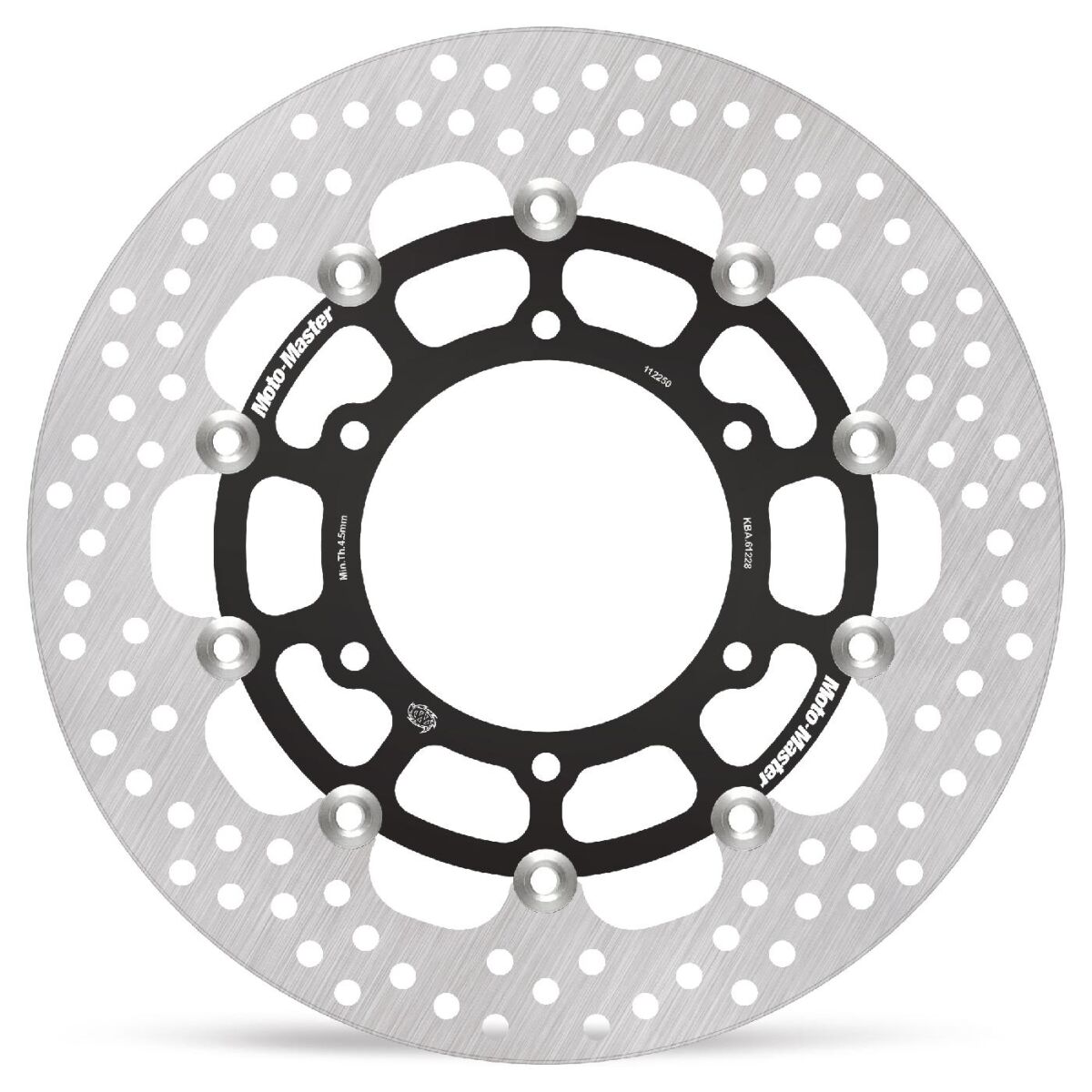 BRAKE ROTOR FLOATING HALO ROUND - MOTO-MASTER