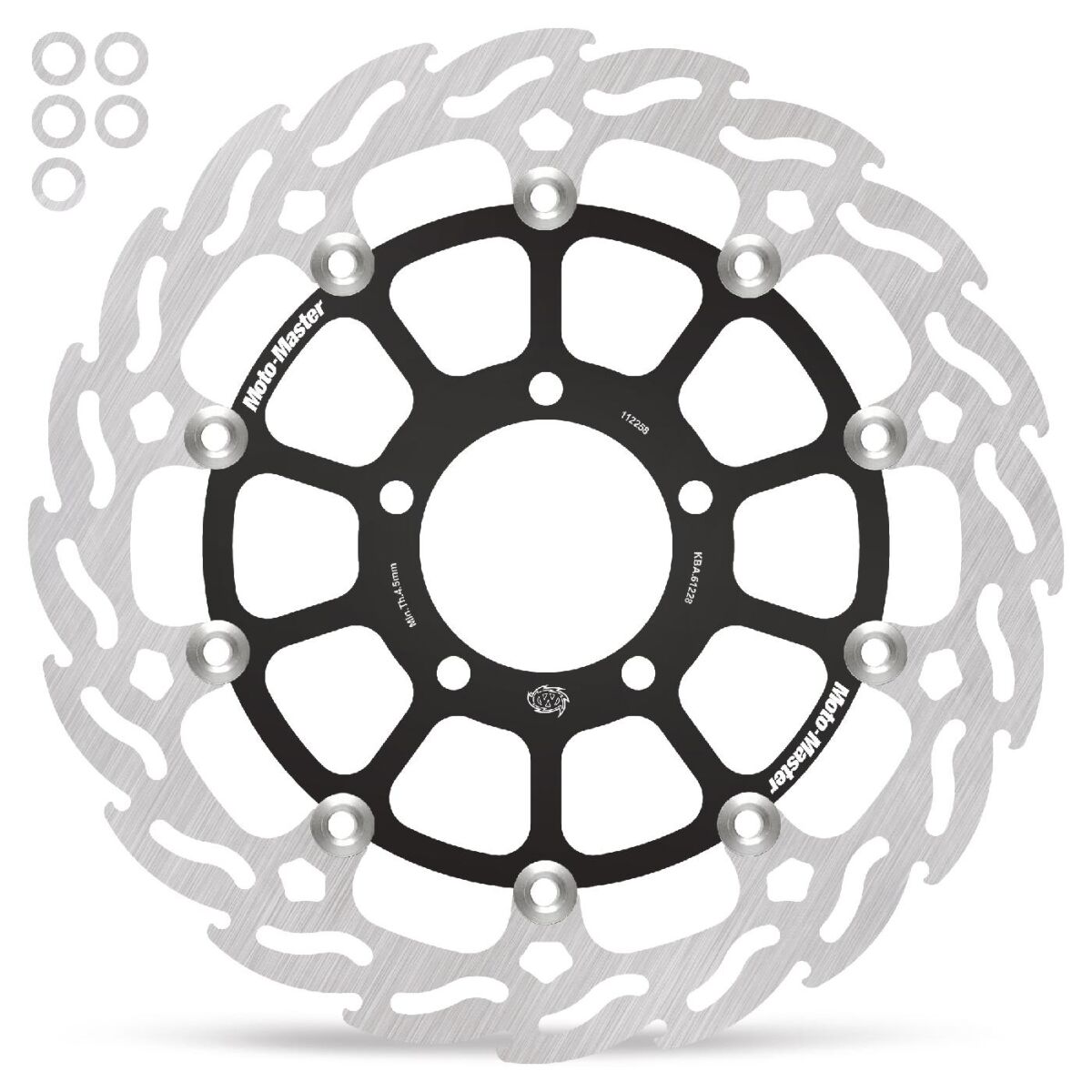 BRAKE ROTOR FLOATING FLAME - MOTO-MASTER