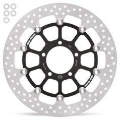 BRAKE ROTOR FLOATING HALO RACING ROUND - MOTO-MASTER