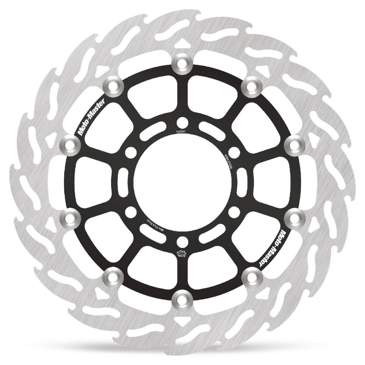 BRAKE ROTOR FLOATING FLAME - MOTO-MASTER