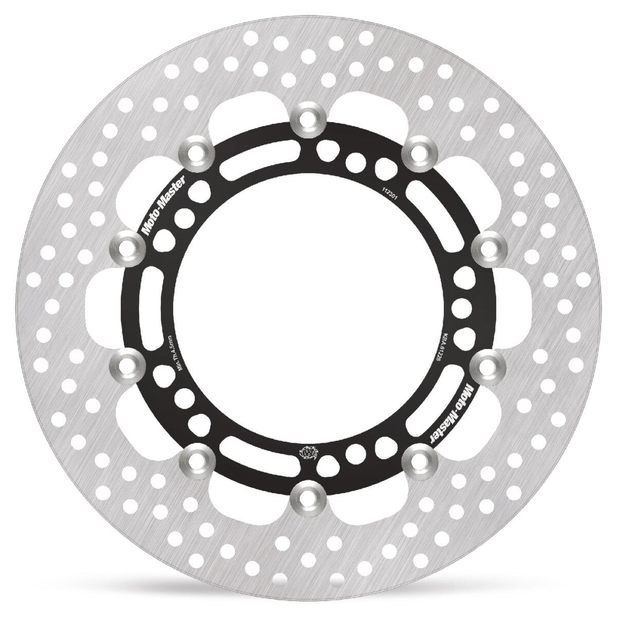 BRAKE ROTOR FLOATING HALO ROUND - MOTO-MASTER