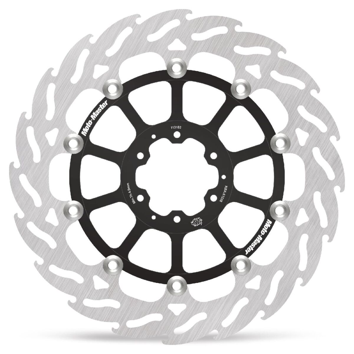 BRAKE ROTOR FLOATING FLAME - MOTO-MASTER