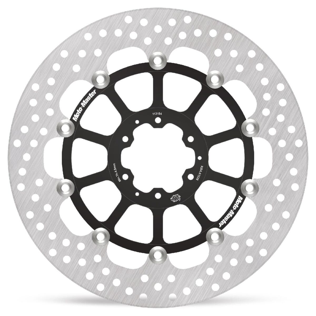 BRAKE ROTOR FLOATING HALO ROUND 310mm - MOTO-MASTER