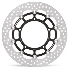 BRAKE ROTOR FLOATING HALO RACING ROUND - MOTO-MASTER