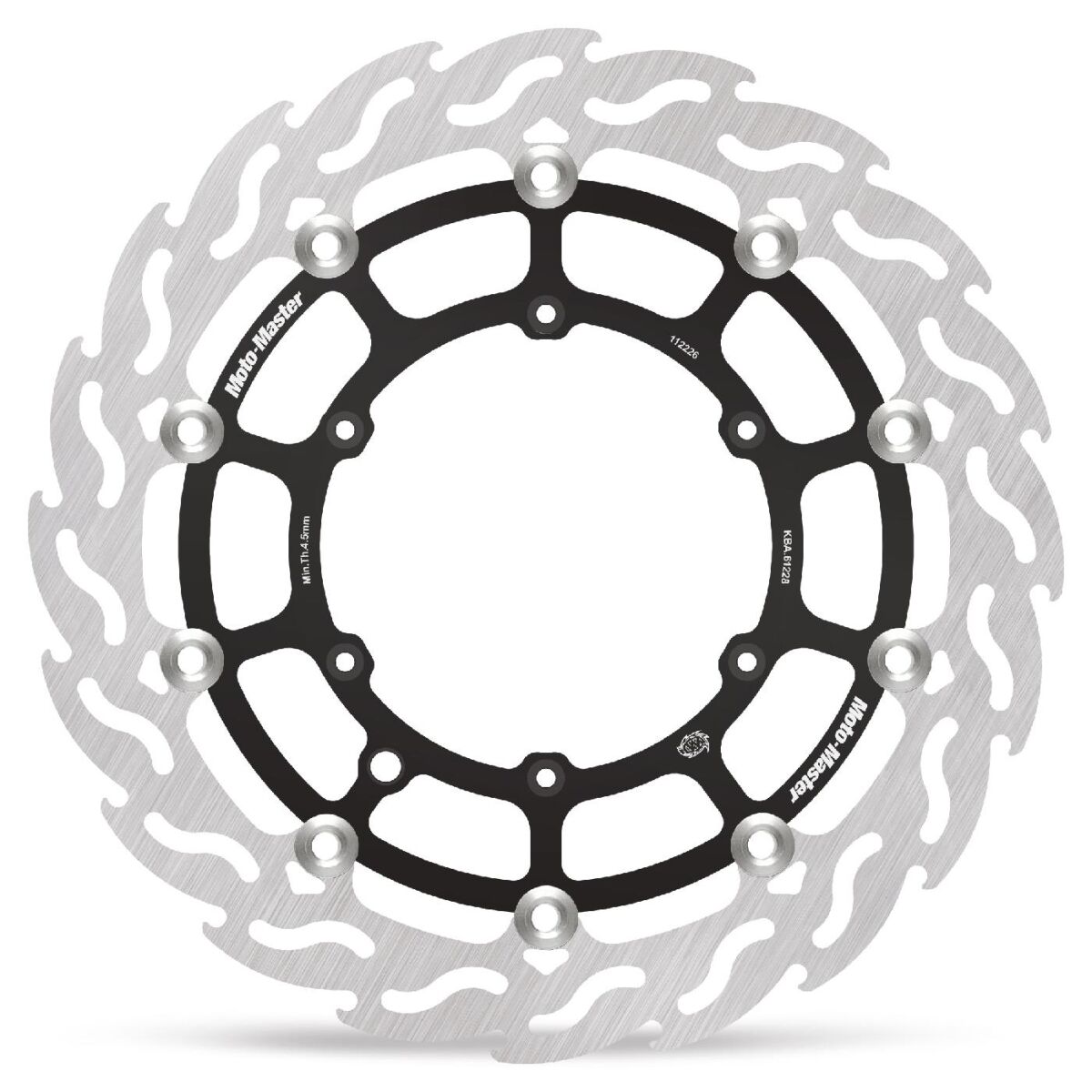 BRAKE ROTOR FLOATING FLAME - MOTO-MASTER