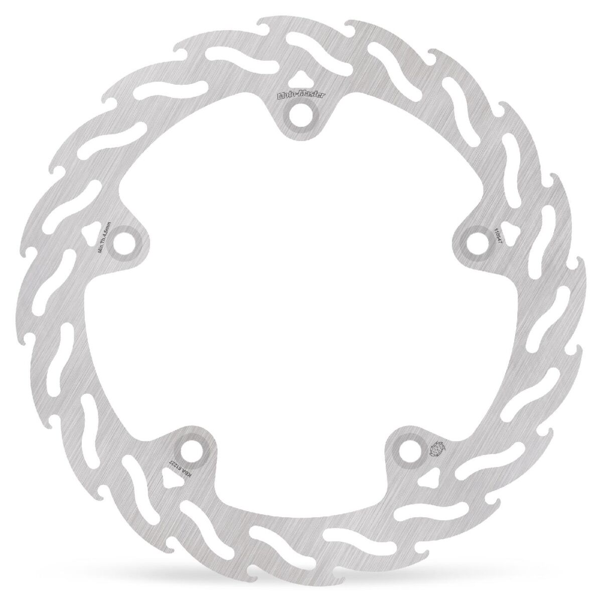 BRAKE ROTOR FIXED FLAME FRONT - MOTO-MASTER