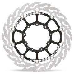 BRAKE ROTOR FLOATING FLAME SUPERMOTO RACING - MOTO-MASTER