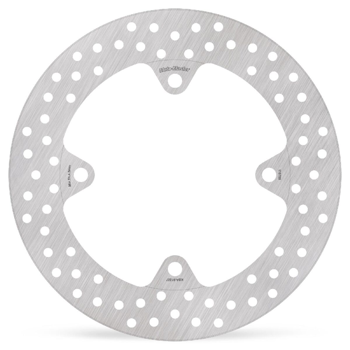 BRAKE ROTOR FIXED HALO - MOTO-MASTER