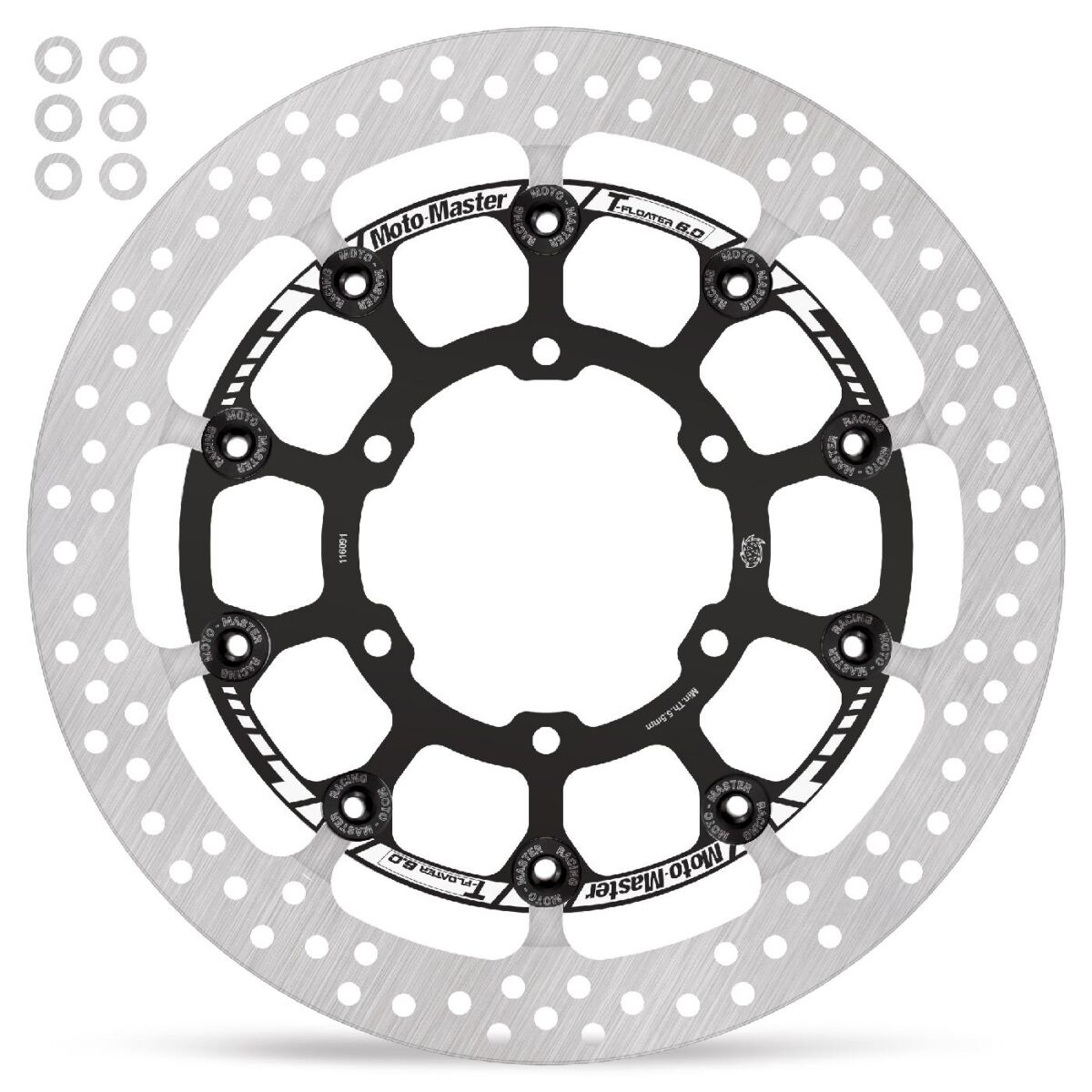 BRAKE ROTOR T-FLOATER HALO - MOTO-MASTER