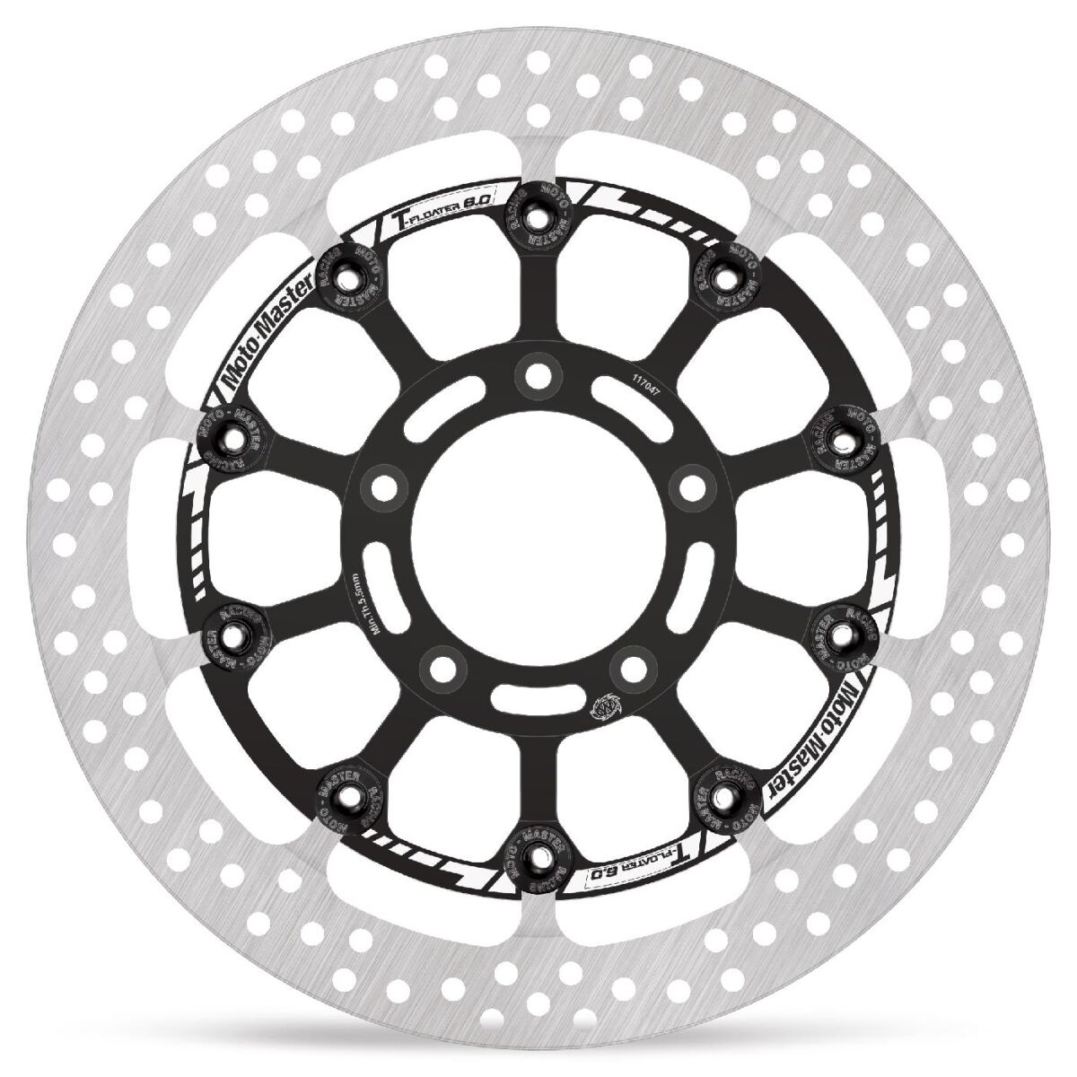 BRAKE ROTOR T-FLOATER HALO - MOTO-MASTER
