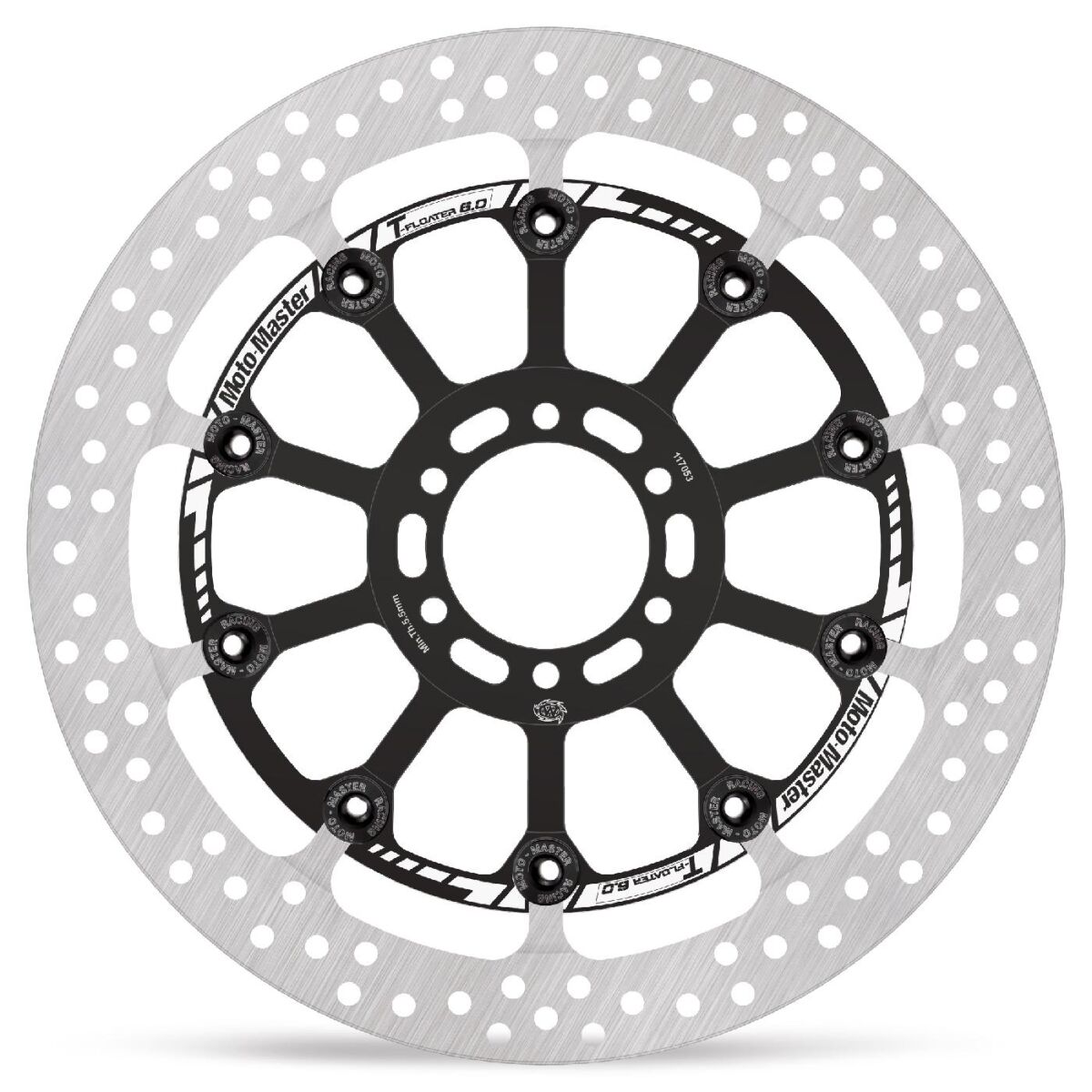 BRAKE ROTOR T-FLOATER HALO - MOTO-MASTER