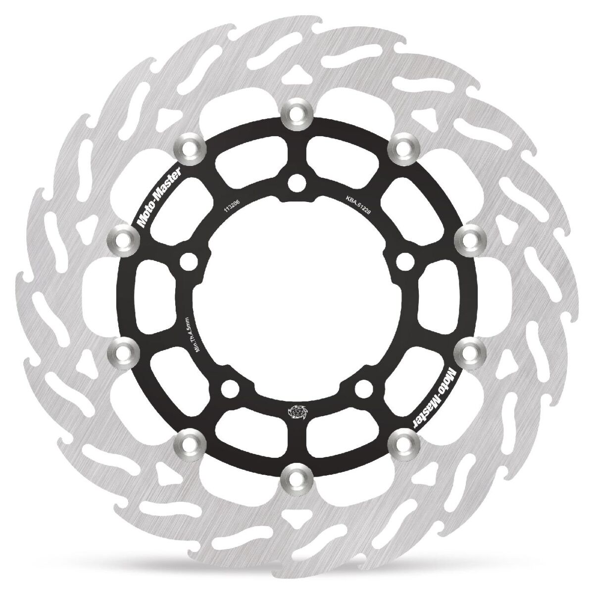 BRAKE ROTOR FLOATING FLAME - MOTO-MASTER