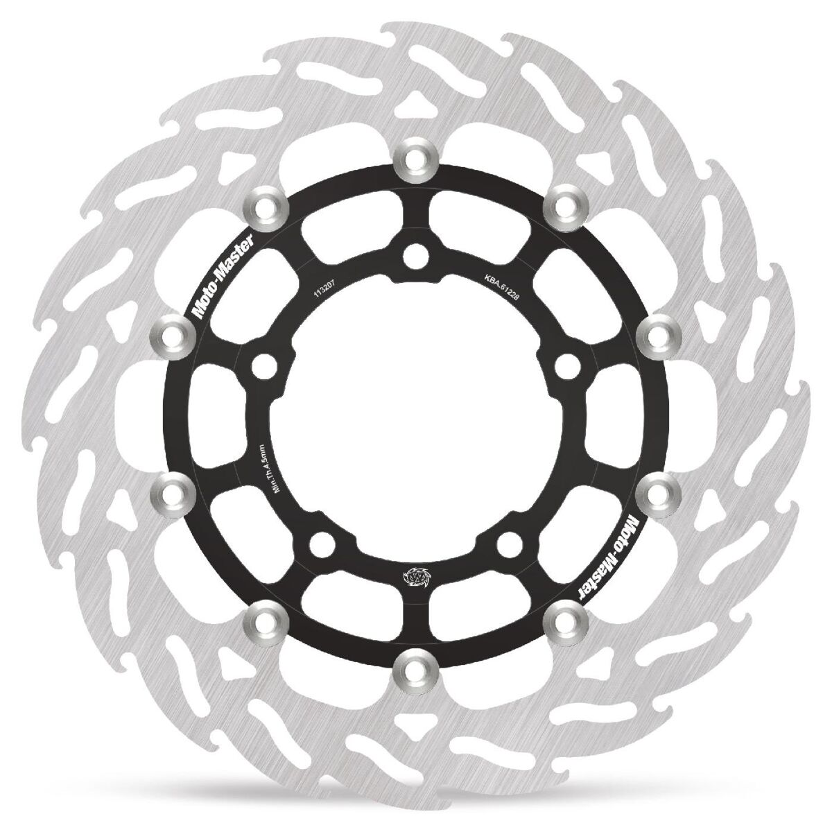 BRAKE ROTOR FLOATING FLAME - MOTO-MASTER