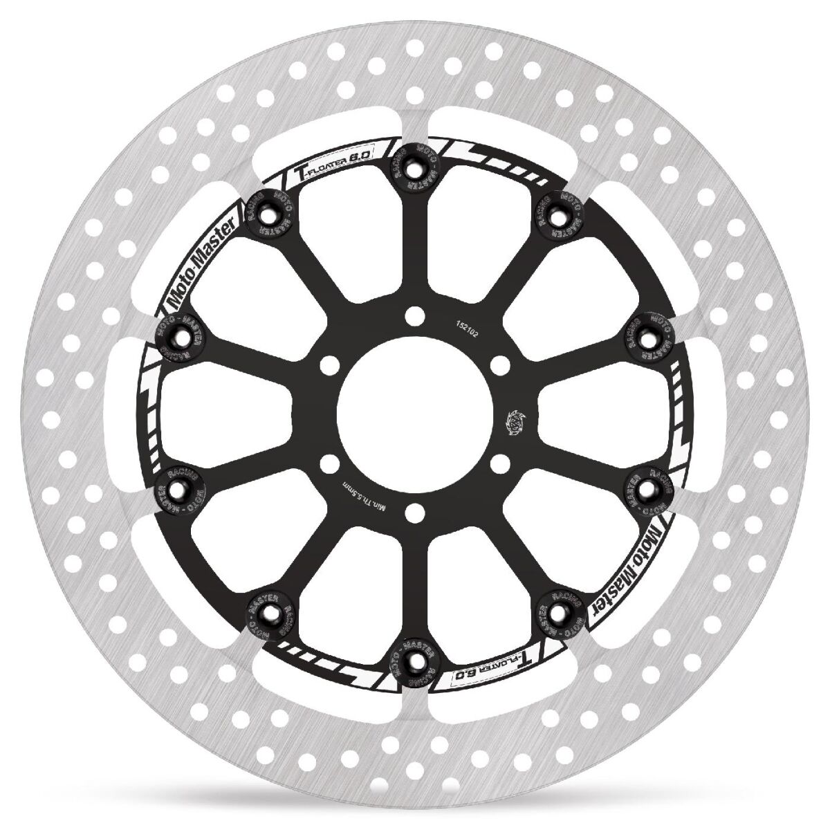 BRAKE ROTOR T-FLOATER HALO ROUND - MOTO-MASTER